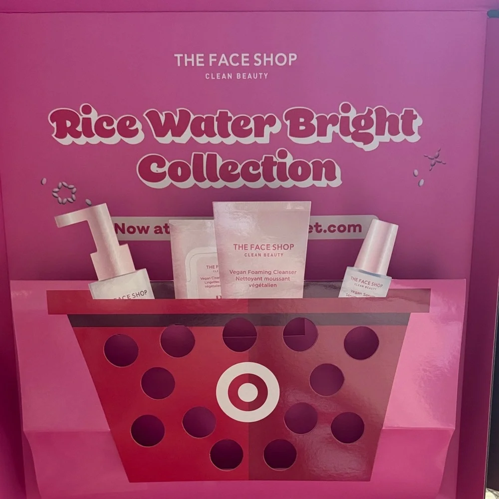 UNOPENED Set The Face Shop Rice Water Bright Skincare Set - Picture 2 of 2